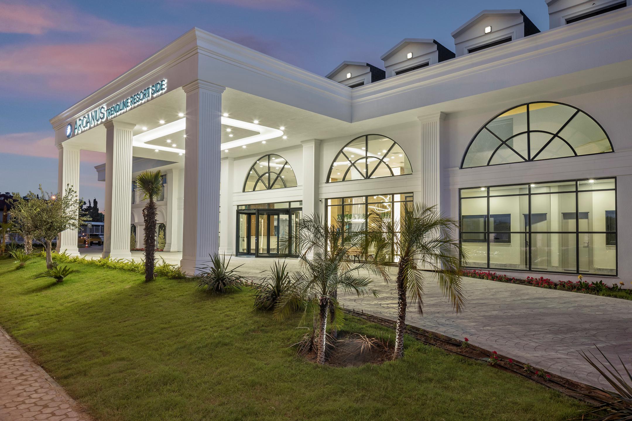 Arcanus Hotels Trendline Side
