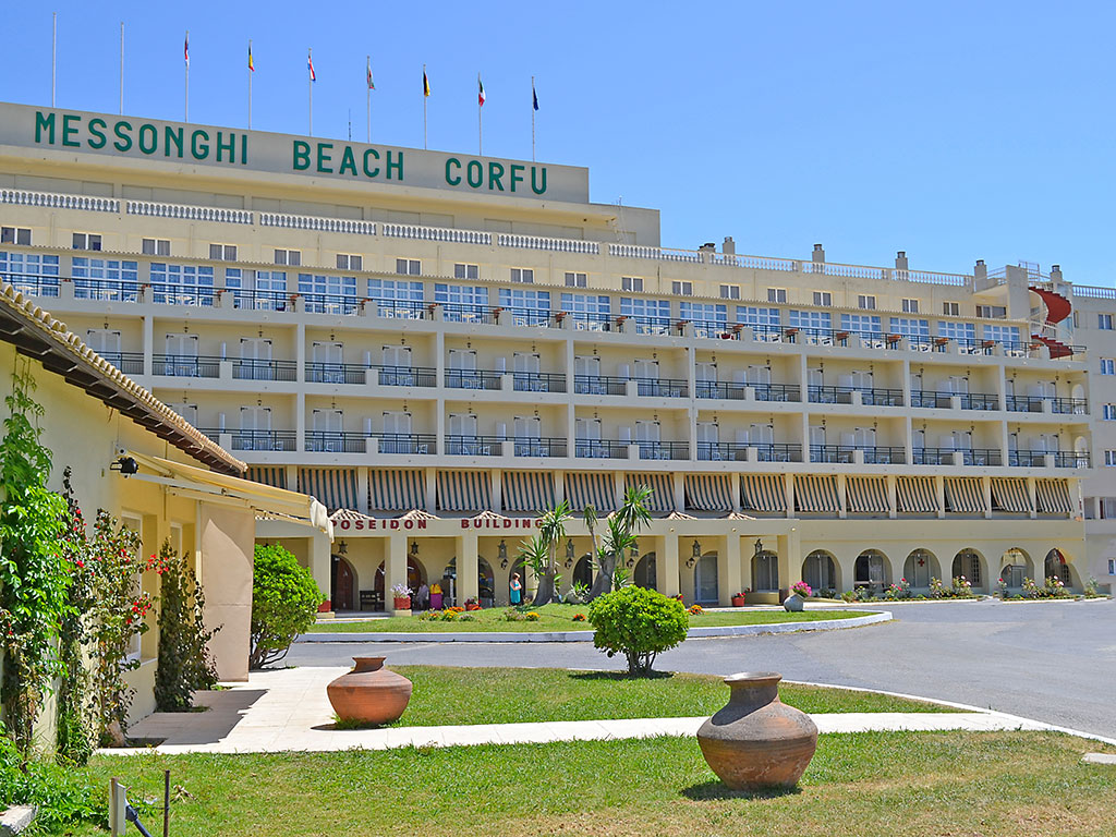Messonghi Beach Holiday Resort