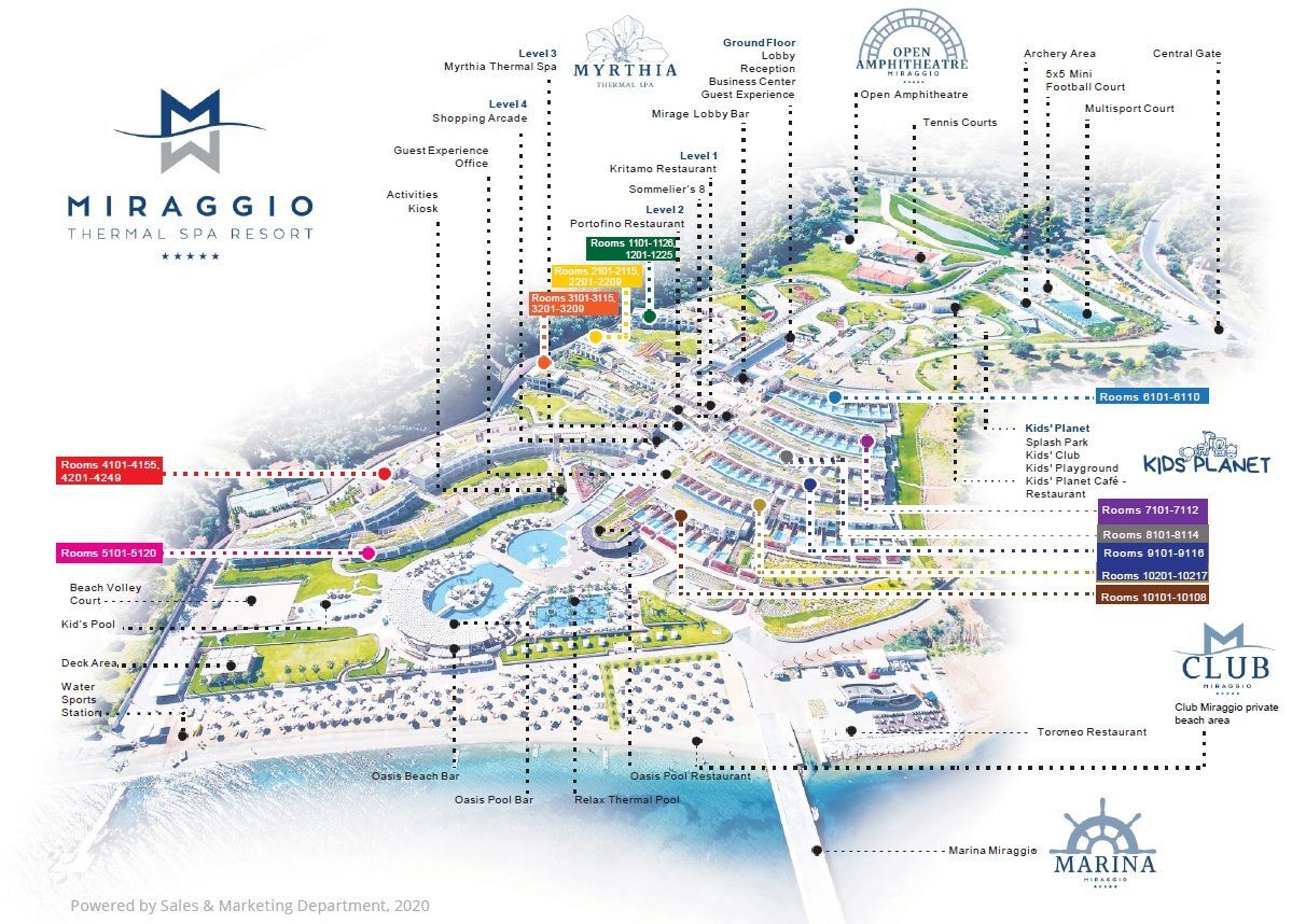 Miraggio Thermal Spa Resort