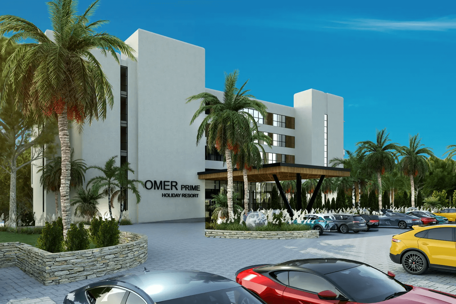 Omer Prime Holiday Resort
